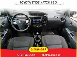 TOYOTA - ETIOS - 2013/2014 - Prata - R$ 41.500,00