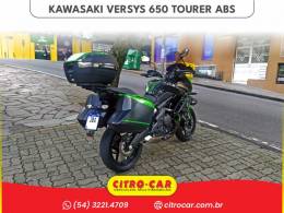 KAWASAKI - VERSYS TOURER - 2021/2022 - Verde - R$ 52.900,00