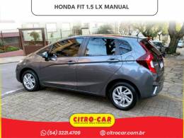 HONDA - FIT - 2015/2016 - Cinza - R$ 62.900,00