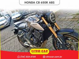 HONDA - CB 650R - 2021/2021 - Prata - R$ 49.500,00