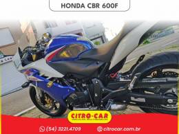 HONDA - CBR 600F - 2014/2014 - Azul - R$ 41.900,00