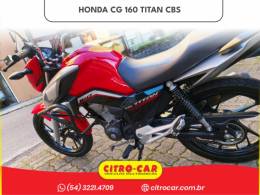 HONDA - CG 160 - 2021/2022 - Vermelha - R$ 18.300,00