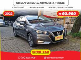 NISSAN - VERSA - 2021/2022 - Cinza - R$ 90.900,00