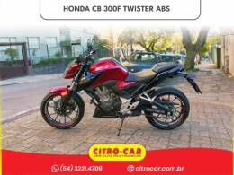 HONDA - CB 300F TWISTER - 2024/2025 - Vermelha - R$ 27.500,00