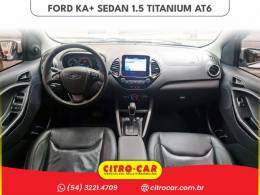 FORD - KA + - 2018/2019 - Branca - R$ 63.900,00