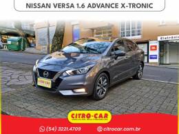 NISSAN - VERSA - 2021/2022 - Cinza - R$ 92.900,00