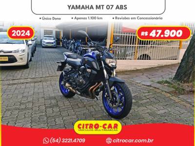 YAMAHA - MT - 2024/2024 - Azul - R$ 47.900,00
