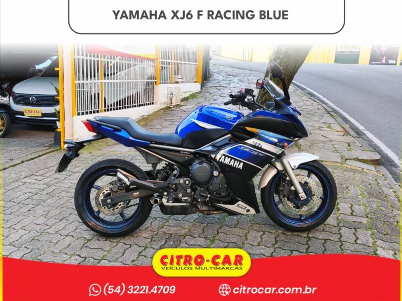 YAMAHA - XJ6 F - 2013/2013 - Azul - R$ 34.900,00