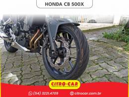 HONDA - CB 500 - 2014/2015 - Cinza - R$ 33.900,00