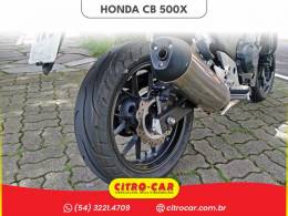 HONDA - CB 500 - 2014/2015 - Cinza - R$ 33.900,00