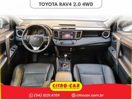 TOYOTA - RAV4 - 2014/2014 - Branca - R$ 89.900,00