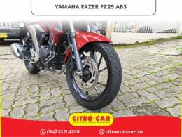 YAMAHA - FAZER - 2023/2023 - Vermelha - R$ 23.500,00