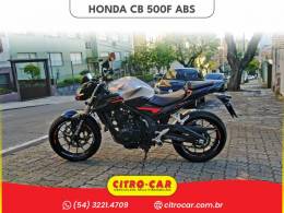 HONDA - CB 500F - 2021/2021 - Prata - R$ 34.900,00