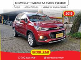 CHEVROLET - TRACKER - 2019/2019 - Vermelha - R$ 93.900,00