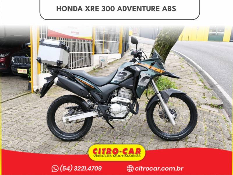 HONDA - XRE 300 - 2020/2021 - Verde - R$ 28.900,00