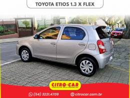 TOYOTA - ETIOS - 2016/2017 - Prata - R$ 54.900,00