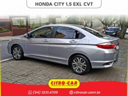 HONDA - CITY - 2018/2018 - Prata - R$ 83.900,00