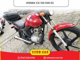 HONDA - CG 125 - 2011/2012 - Vermelha - R$ 9.900,00
