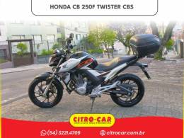 HONDA - CB 250F TWISTER - 2019/2019 - Branca - R$ 18.900,00