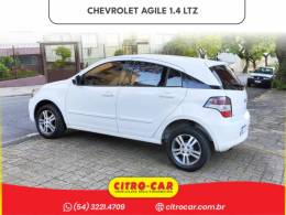 CHEVROLET - AGILE - 2013/2013 - Branca - R$ 36.800,00