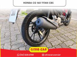 HONDA - CG 160 - 2021/2022 - Vermelha - R$ 18.300,00
