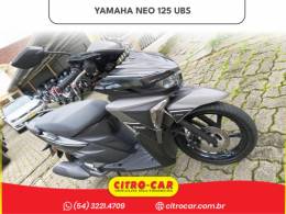 YAMAHA - NEO 125 - 2022/2023 - Cinza - R$ 13.500,00