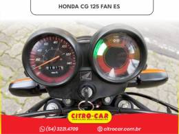 HONDA - CG 125 - 2011/2012 - Vermelha - R$ 9.900,00
