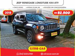 JEEP - RENEGADE - 2017/2018 - Preta - R$ 92.900,00
