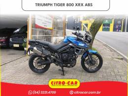 TRIUMPH - TIGER 800 - 2017/2017 - Azul - R$ 47.900,00