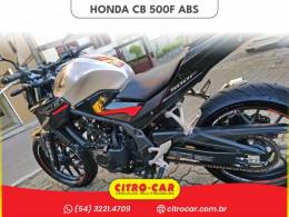 HONDA - CB 500F - 2021/2021 - Prata - R$ 34.900,00