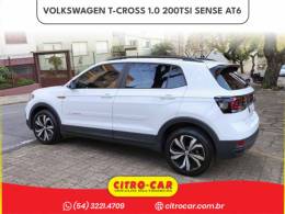 VOLKSWAGEN - T-CROSS - 2021/2021 - Branca - R$ 92.900,00