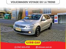 VOLKSWAGEN - VOYAGE - 2012/2013 - Prata - R$ 33.900,00