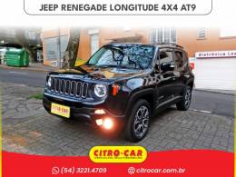 JEEP - RENEGADE - 2017/2018 - Preta - R$ 98.900,00