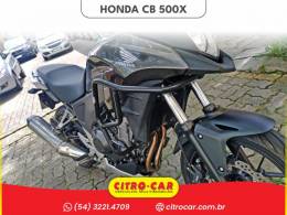 HONDA - CB 500 - 2014/2015 - Cinza - R$ 33.900,00