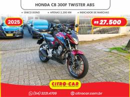 HONDA - CB 300F TWISTER - 2024/2025 - Vermelha - R$ 27.500,00