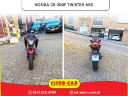HONDA - CB 300F TWISTER - 2024/2025 - Vermelha - R$ 27.500,00