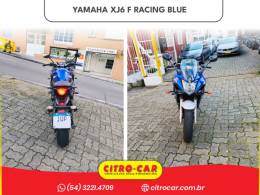 YAMAHA - XJ6 F - 2013/2013 - Azul - R$ 34.900,00