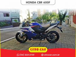 HONDA - CBR 600F - 2014/2014 - Azul - R$ 41.900,00