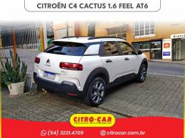 CITROËN - C4 CACTUS - 2020/2020 - Branca - R$ 75.900,00