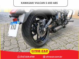 KAWASAKI - VULCAN S 650 - 2022/2022 - Preta - R$ 40.900,00