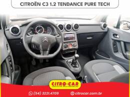 CITROËN - C3 - 2017/2018 - Branca - R$ 48.900,00
