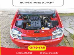 FIAT - PALIO - 2009/2010 - Vermelha - R$ 18.900,00