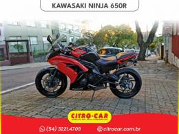 KAWASAKI - NINJA 650R - 2013/2014 - Laranja - R$ 26.900,00