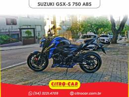 SUZUKI - GSXS - 2018/2019 - Azul - R$ 48.900,00
