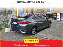 HONDA - CITY - 2018/2018 - Cinza - R$ 83.900,00