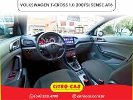 VOLKSWAGEN - T-CROSS - 2021/2021 - Branca - R$ 92.900,00