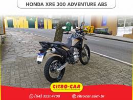 HONDA - XRE 300 - 2023/2023 - Cinza - R$ 31.500,00