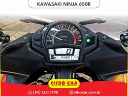 KAWASAKI - NINJA 650R - 2013/2014 - Laranja - R$ 26.900,00