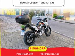 HONDA - CB 250F TWISTER - 2019/2019 - Branca - R$ 18.900,00