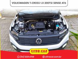 VOLKSWAGEN - T-CROSS - 2021/2021 - Branca - R$ 92.900,00